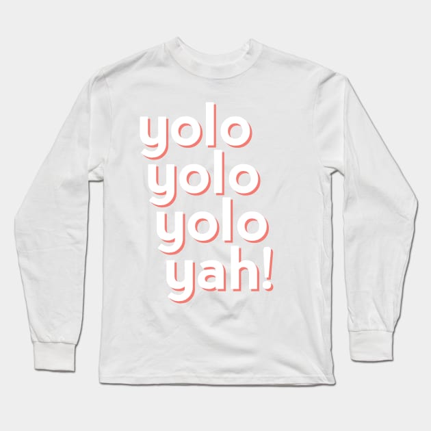 BTS Gogo yolo yah Long Sleeve T-Shirt by Oricca